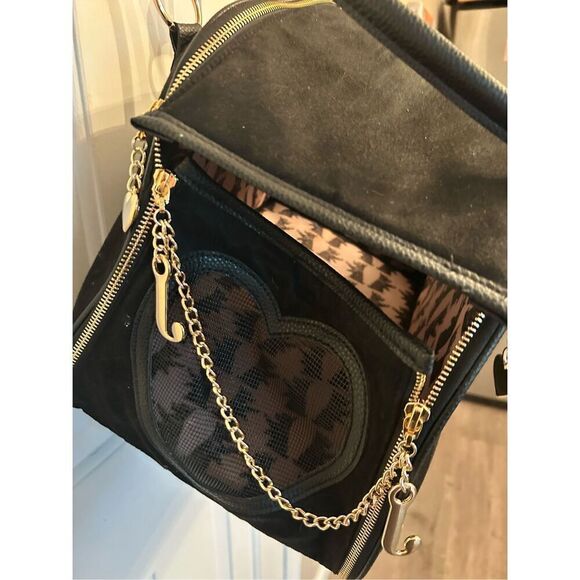 Juicy couture black pet carrier “give me treats” rare luxury - Picture 4 of 8